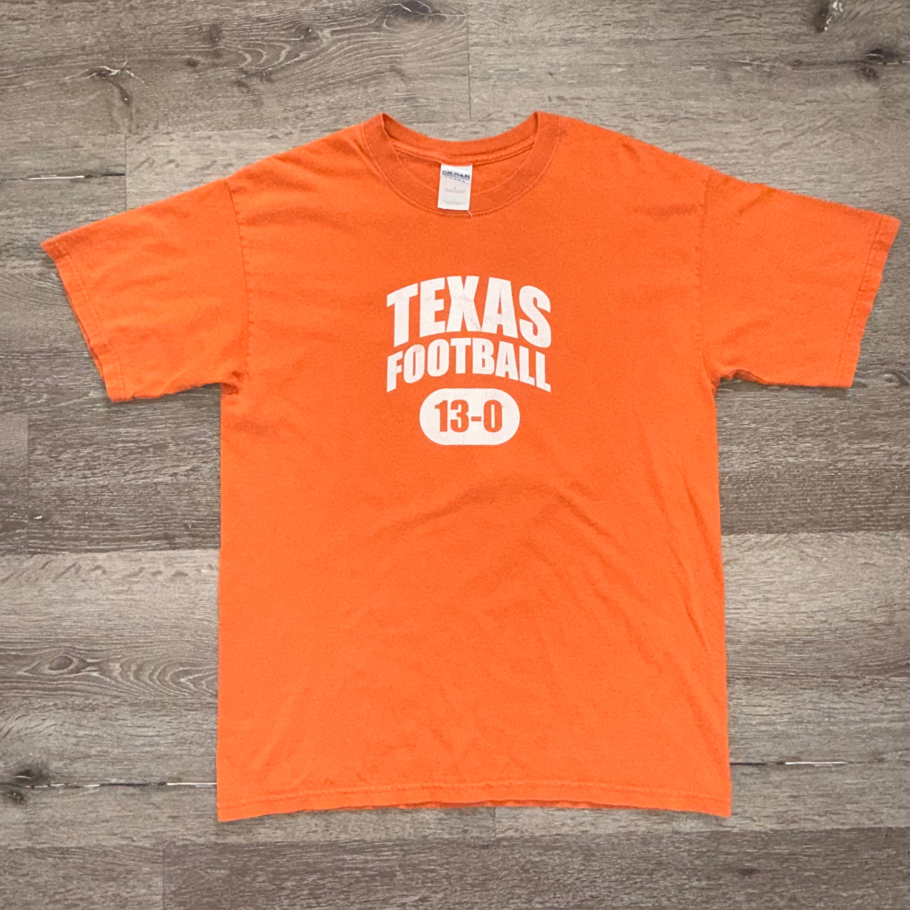 05’ champions “13-0” Texas tee