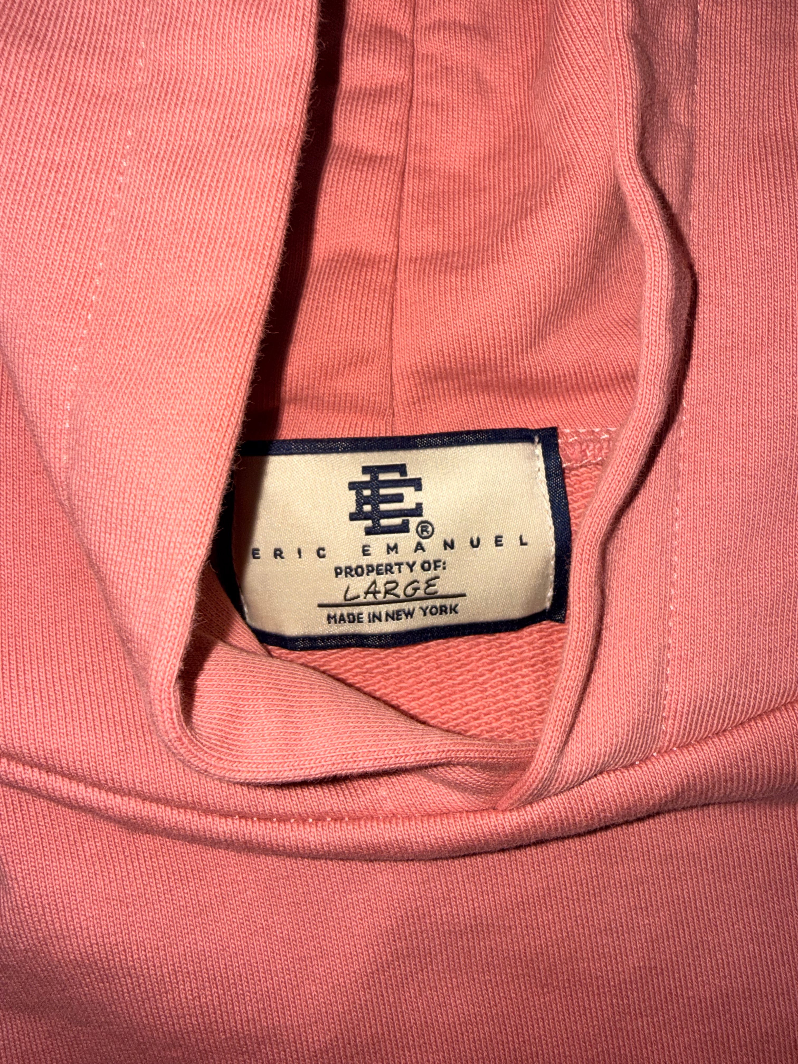 Eric Emanuel washed hoodie