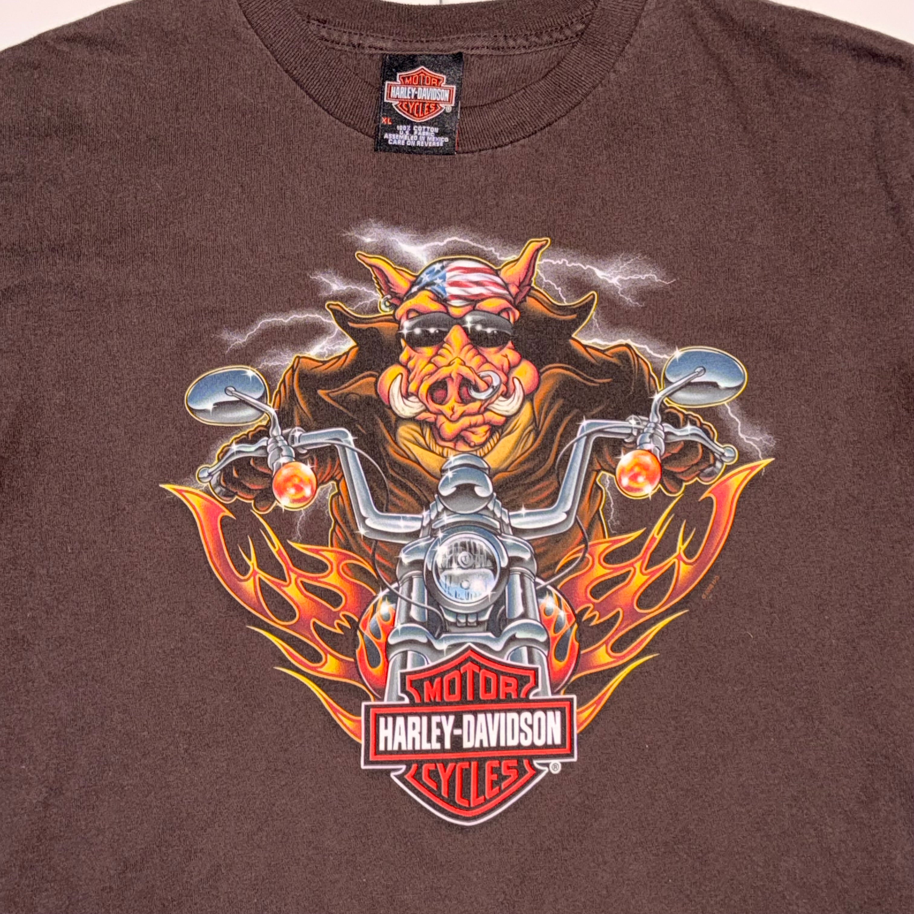 Vintage “Hog Roller” tee