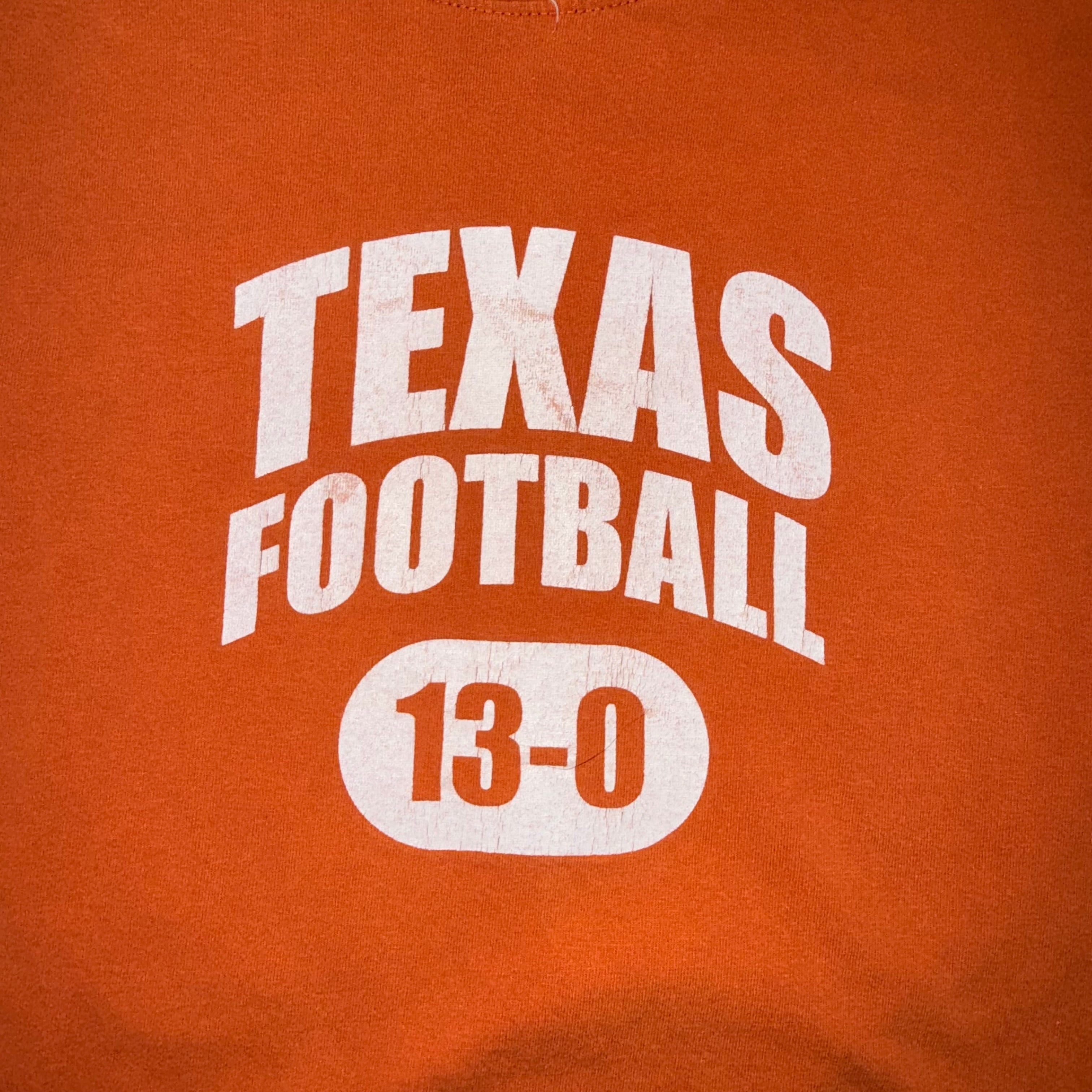 05’ champions “13-0” Texas tee
