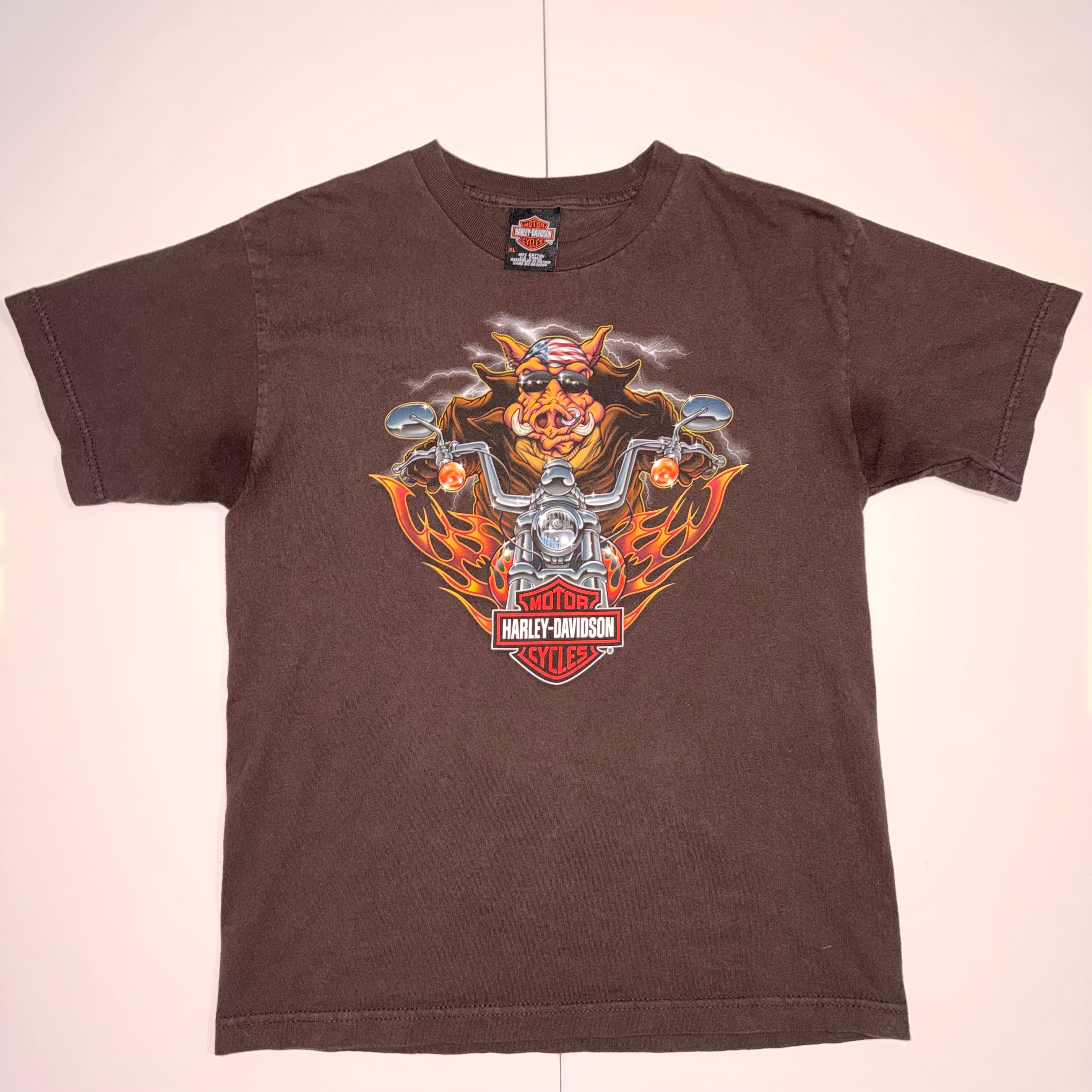 Vintage “Hog Roller” tee