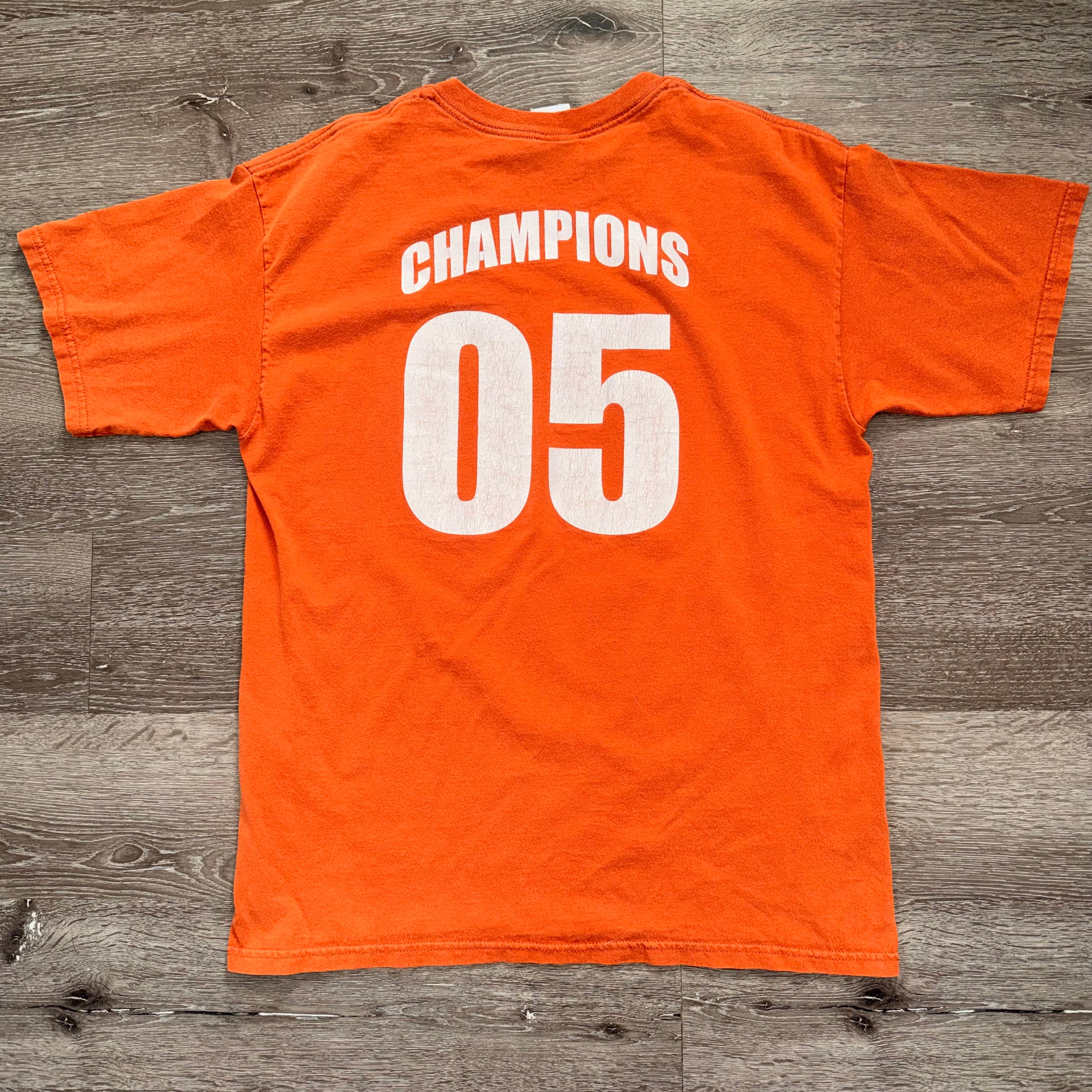 05’ champions “13-0” Texas tee