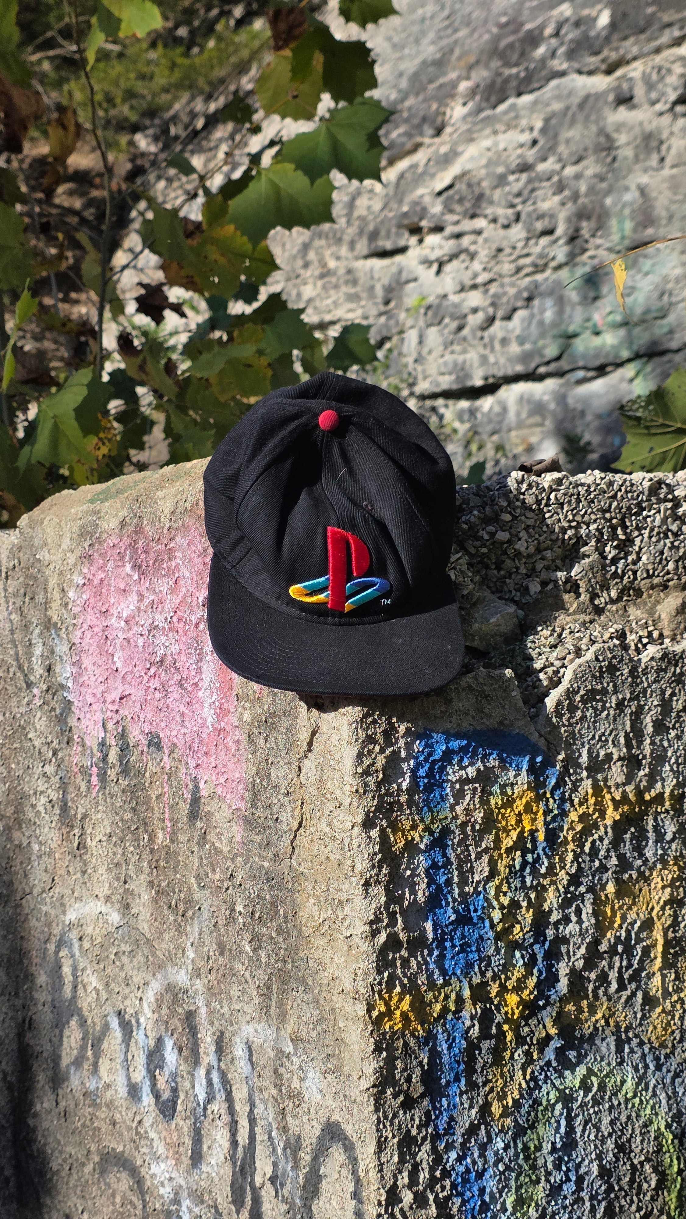 05' vintage Playstation hat