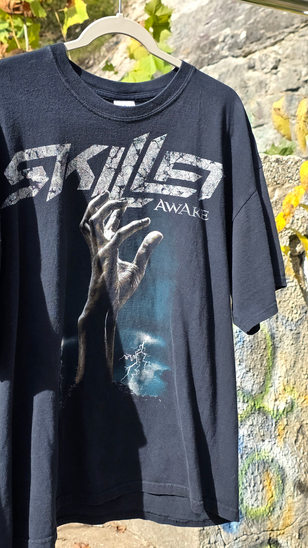 "Skillet Awake" vintage tee size medium