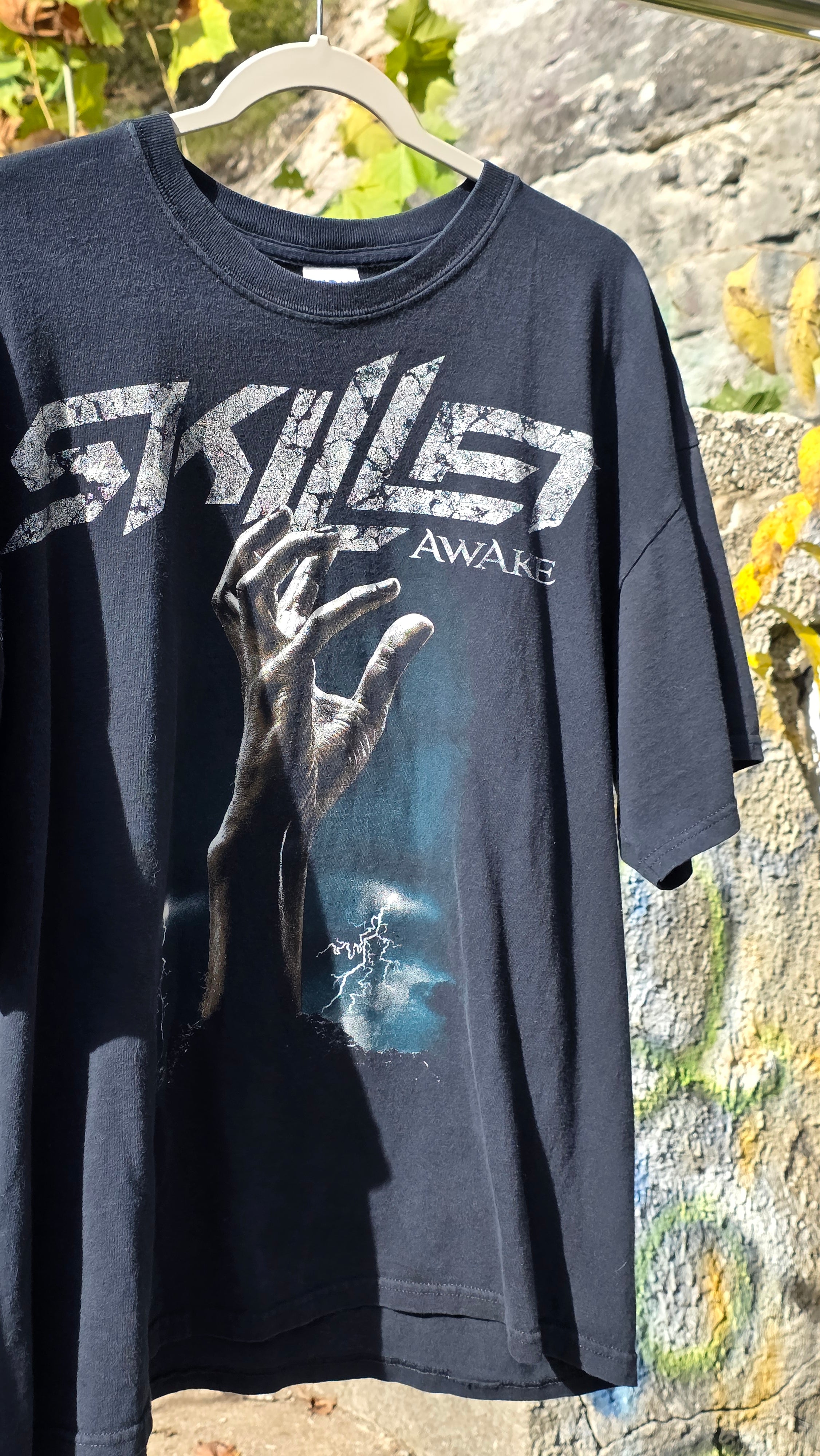 "Skillet Awake" vintage tee size medium