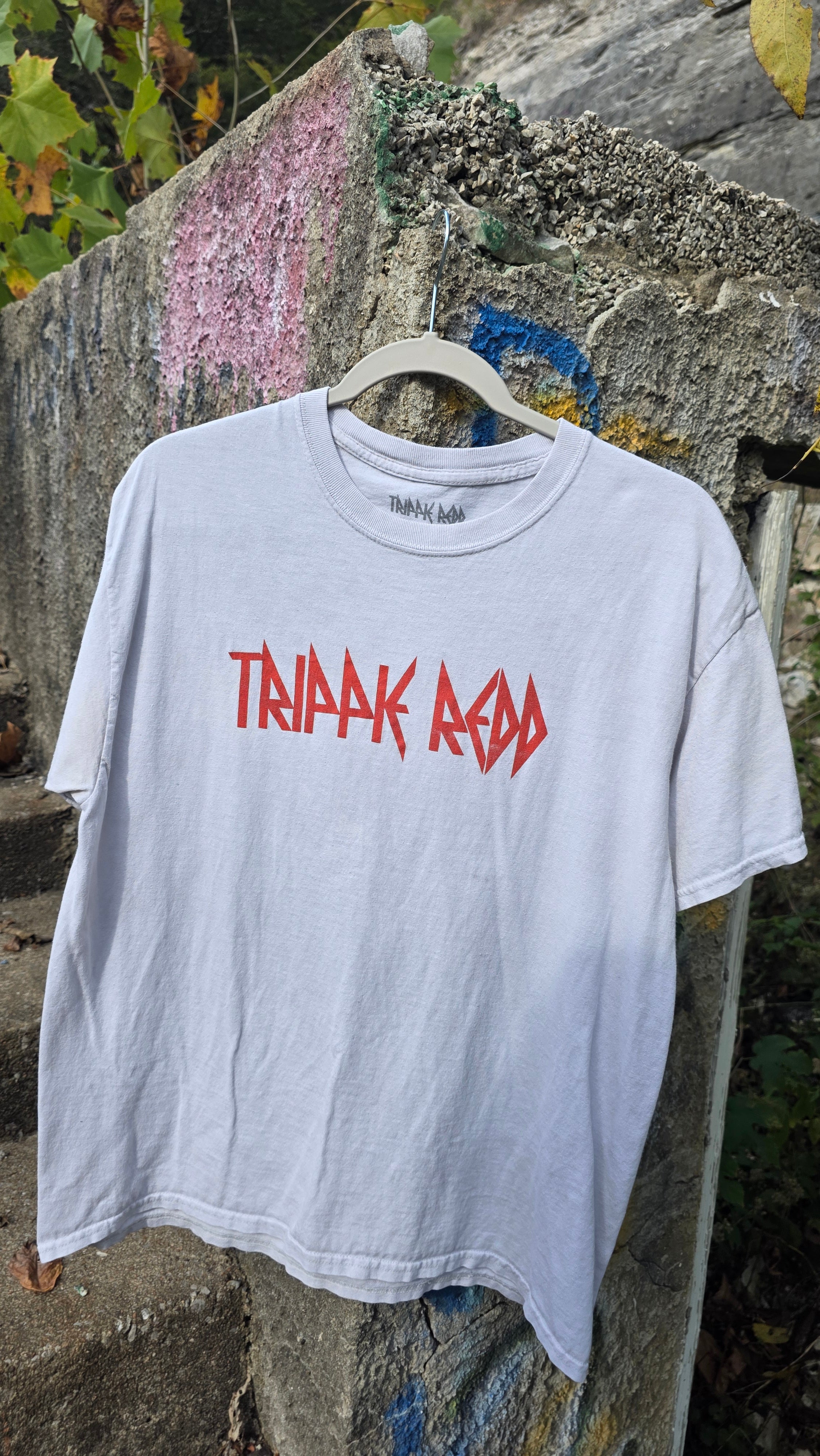 88' grateful dead/love scars 3 album graphic Tee, bundle