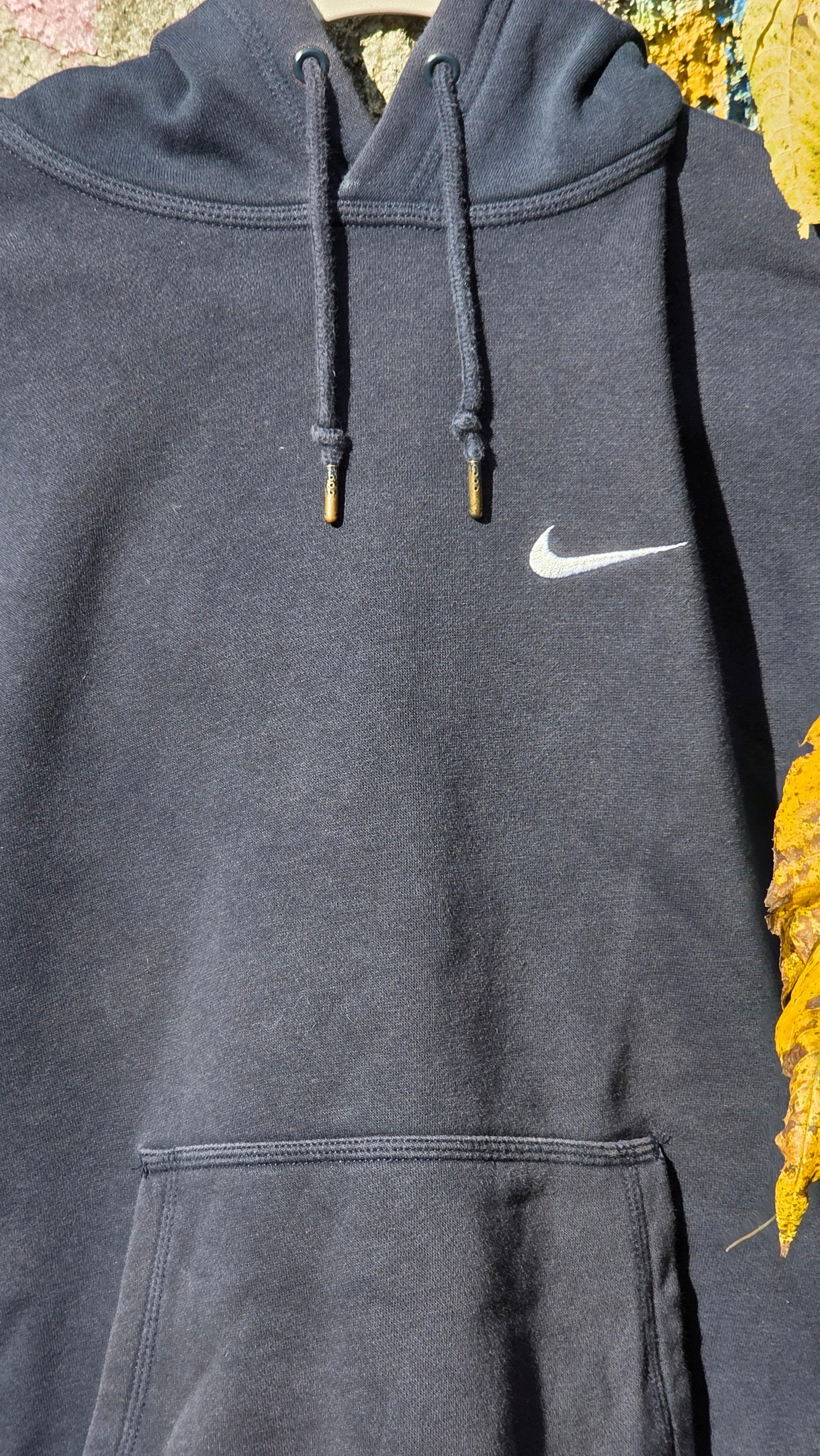 Classic Nike logo string hoodie