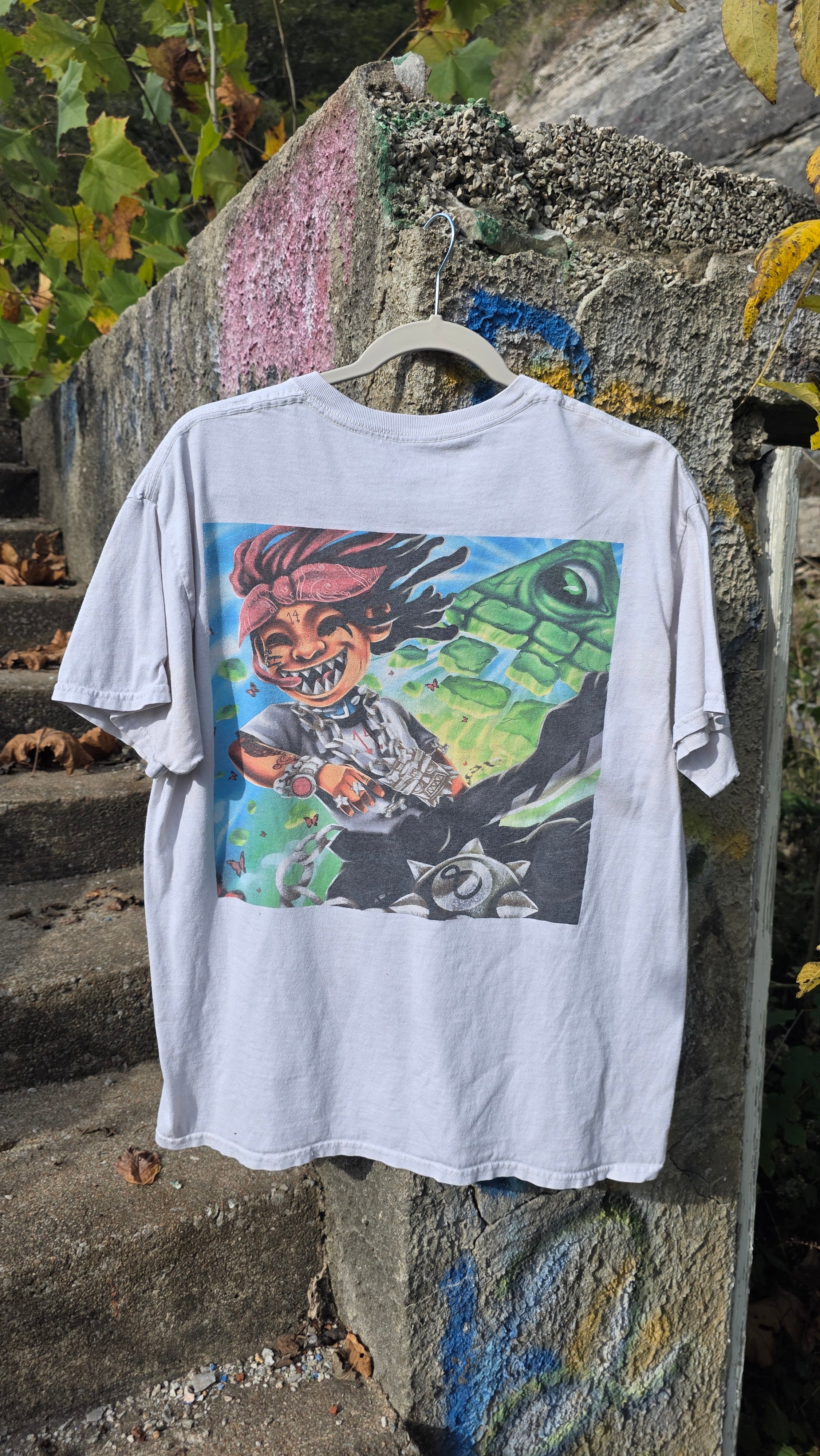 Tripping redd, A love letter to you album graphic tee size large