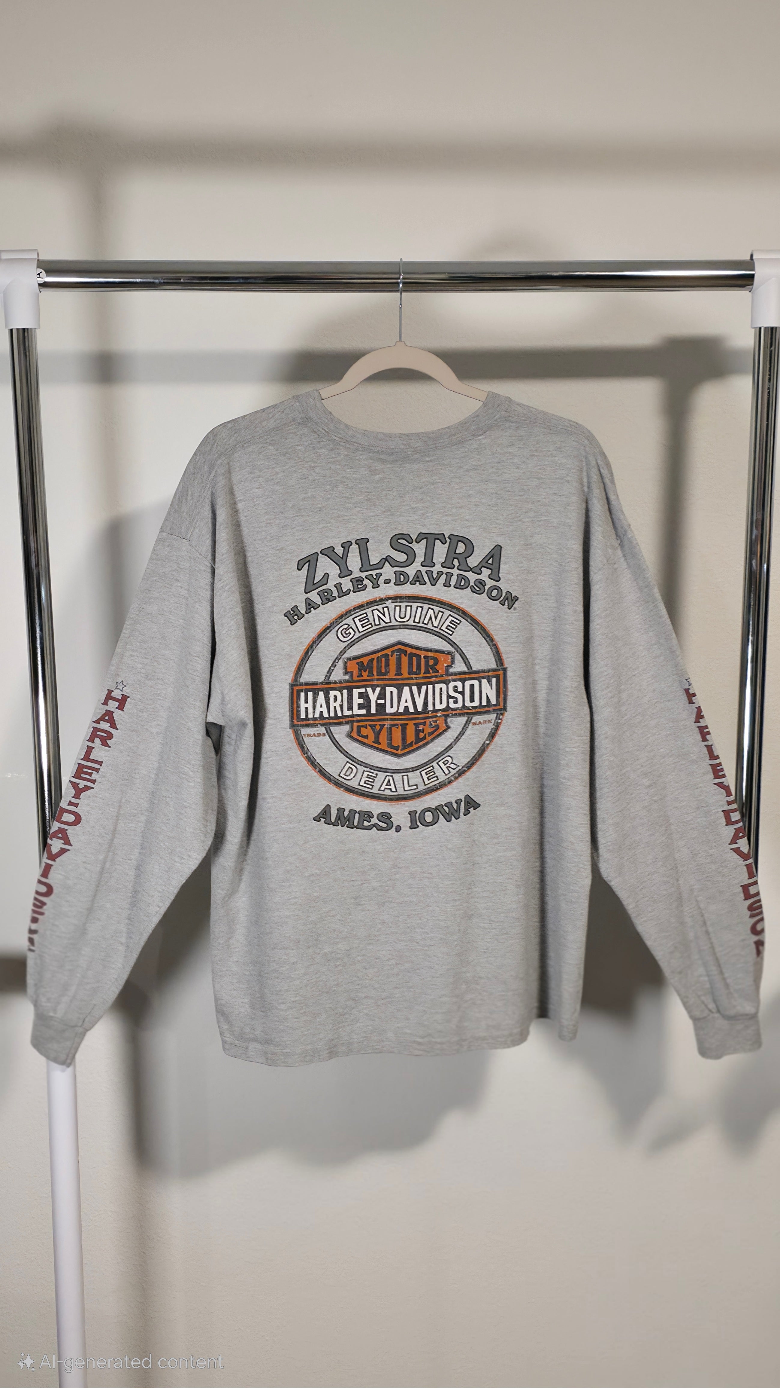 11' "zylstra" Harley Davidson Tee