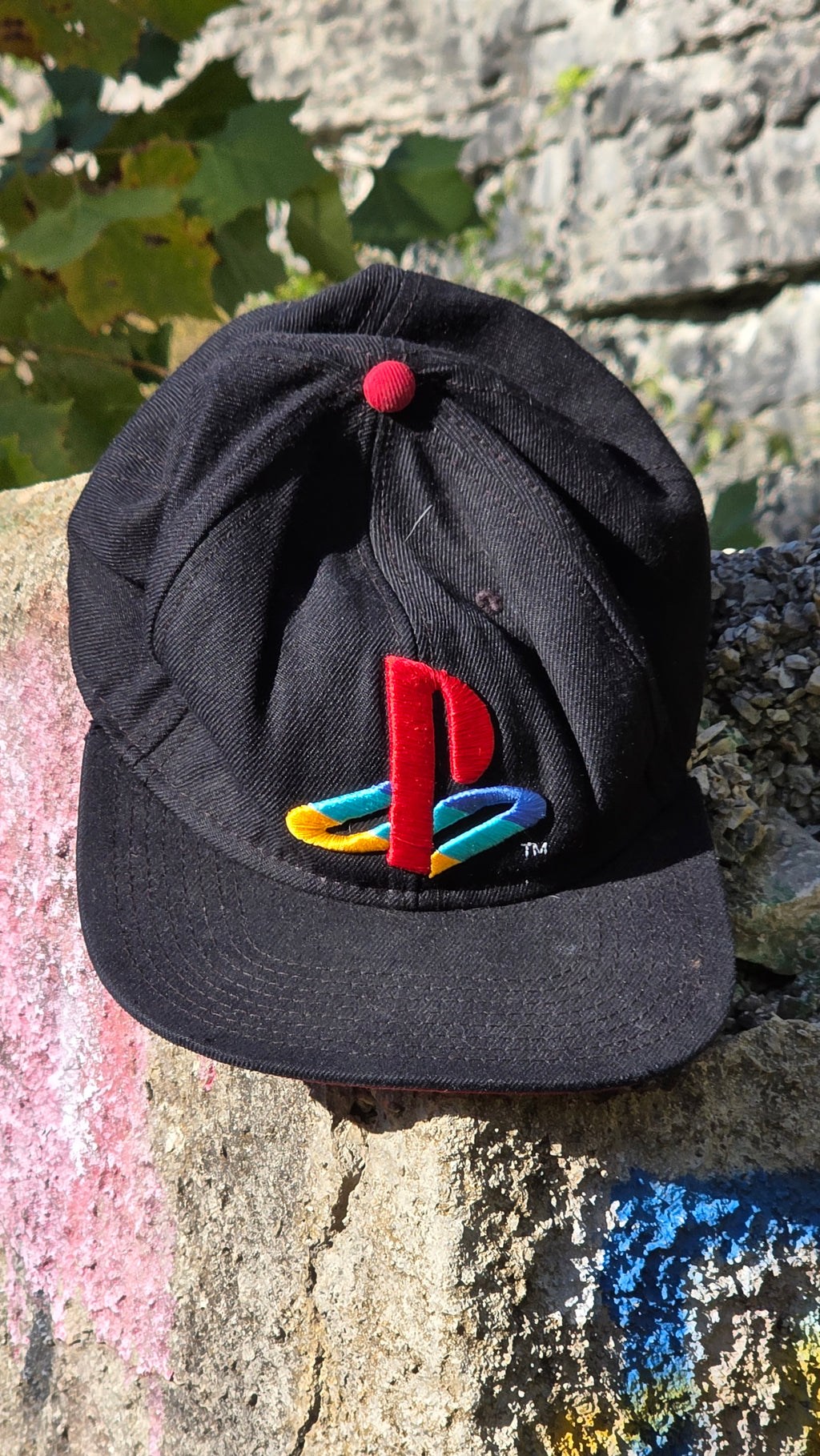 05' vintage Playstation hat