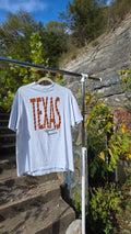 08' Texas "woman's tennis" tee size large