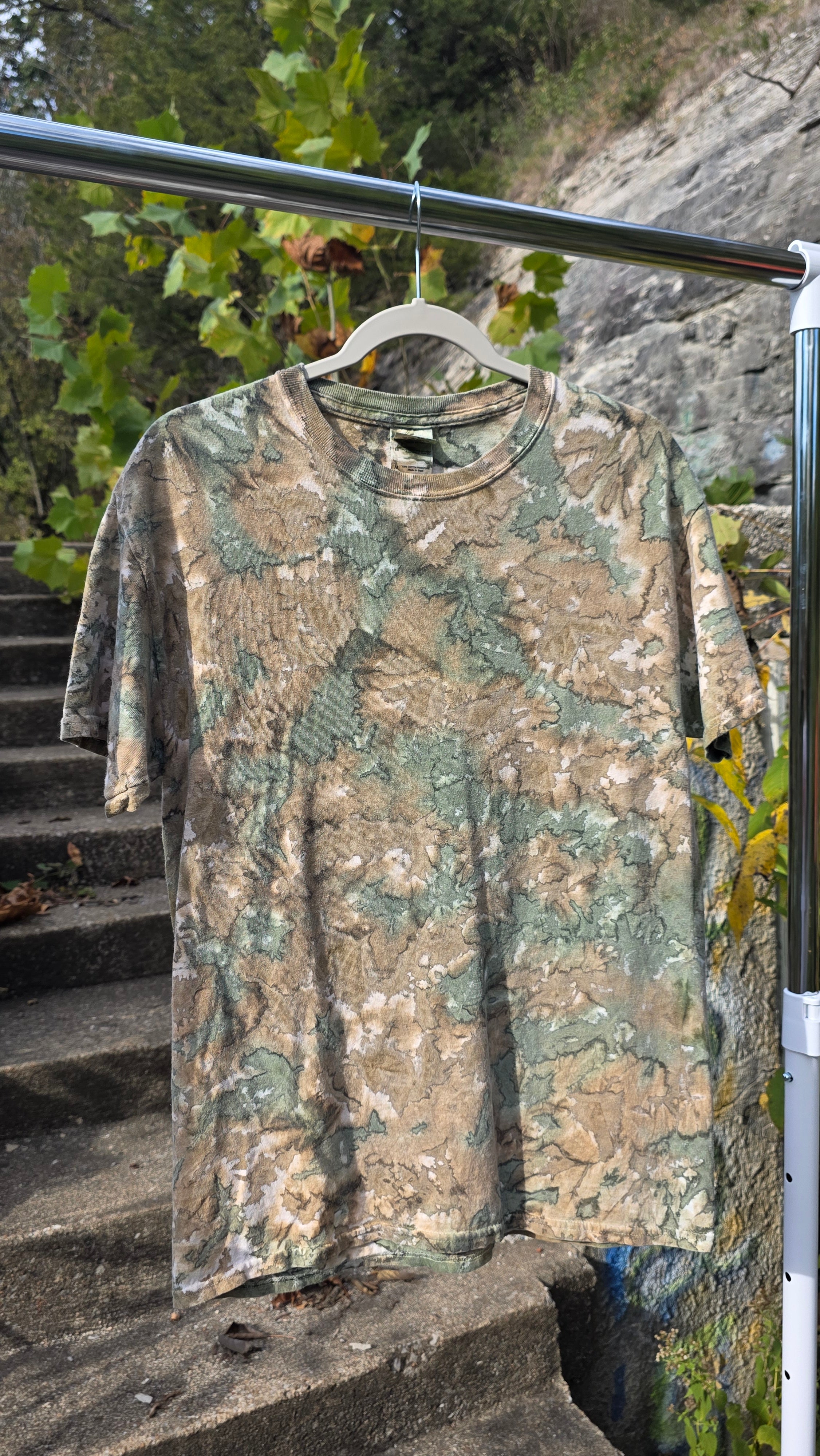 Camouflage blank tee