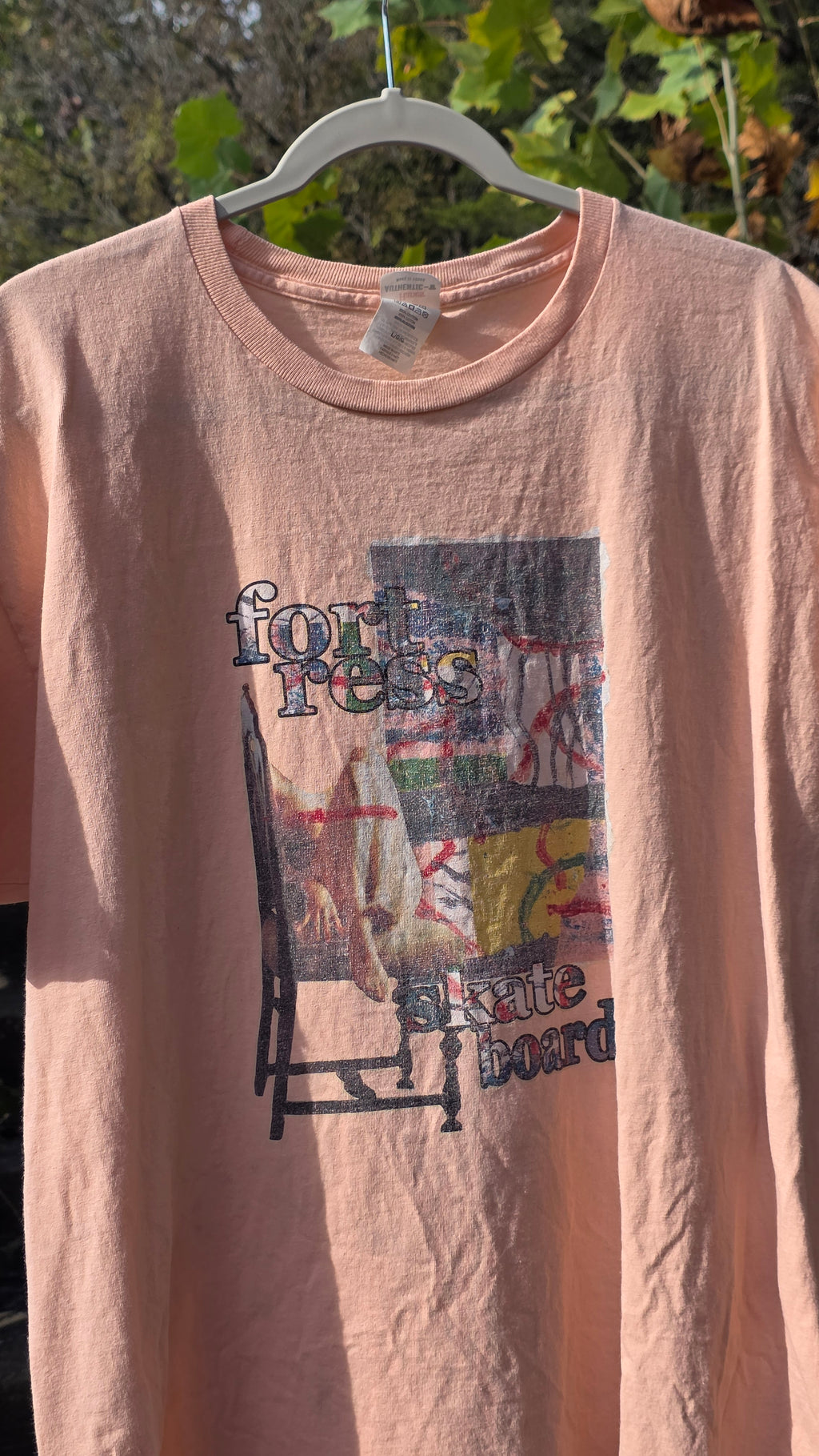 "Fort Ress-skate board" 02' tee