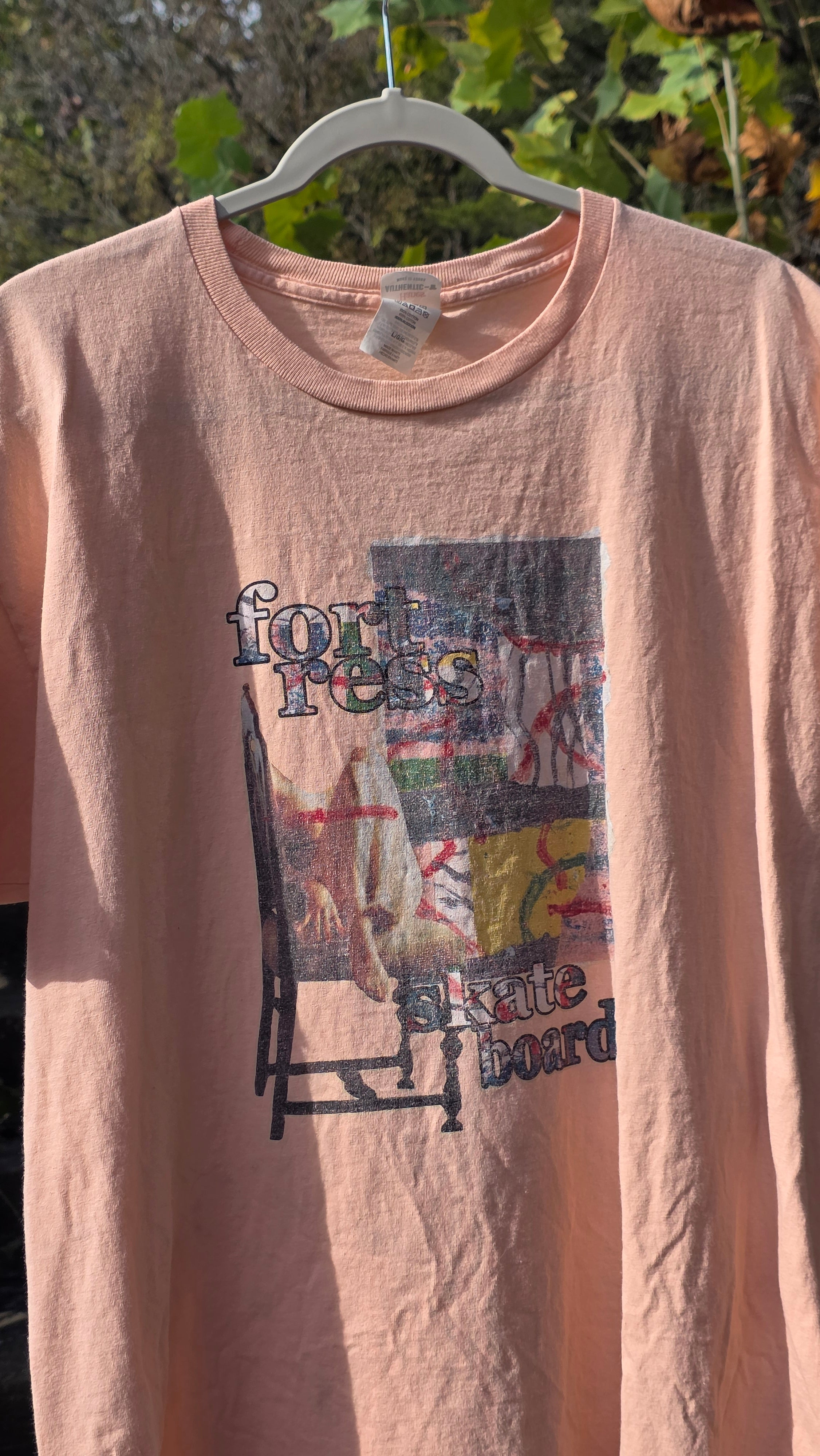 "Fort Ress-skate board" 02' tee